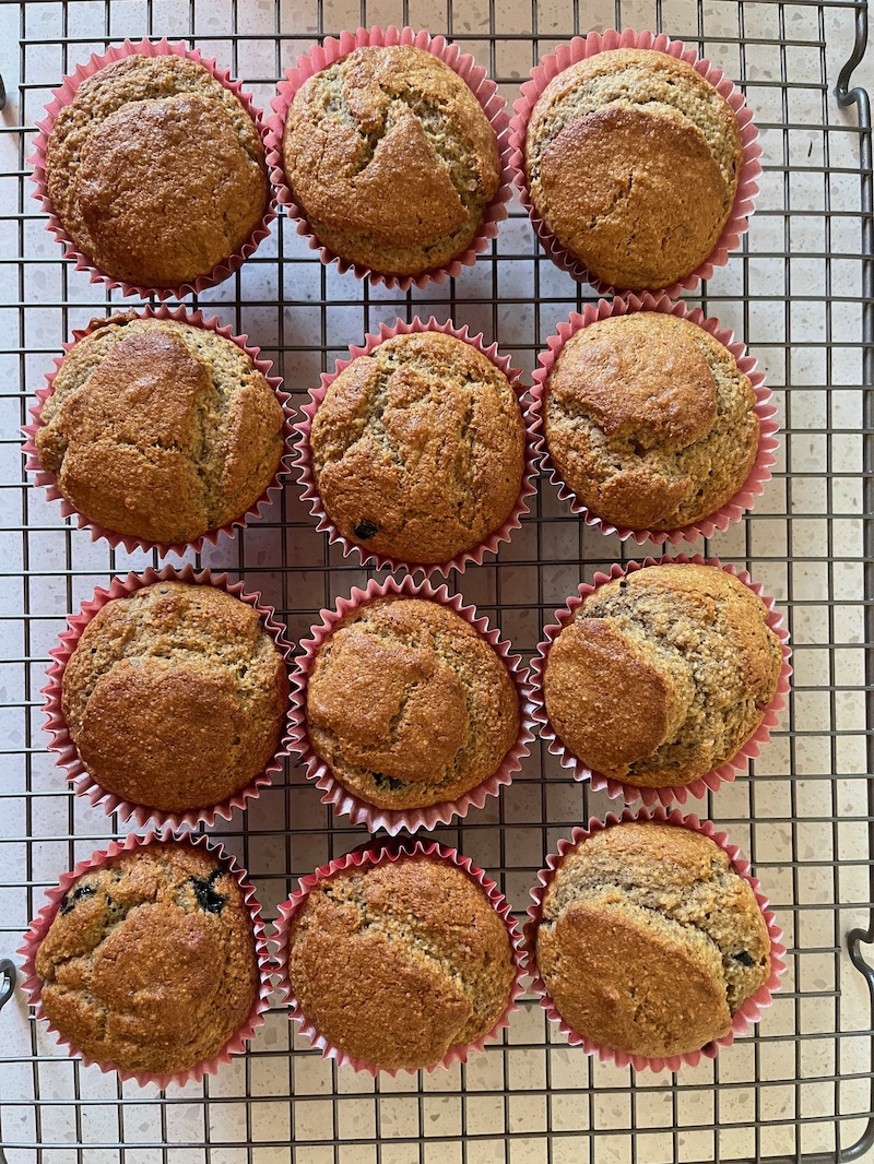 banana muffins